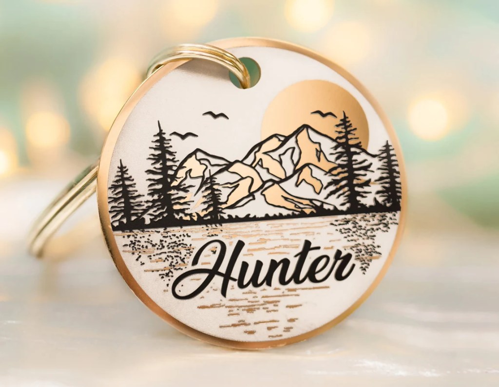 custom dog name tags
