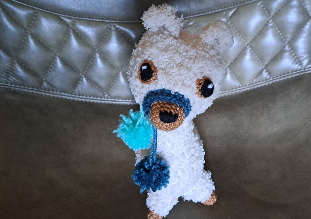 DIY Crochet Llama