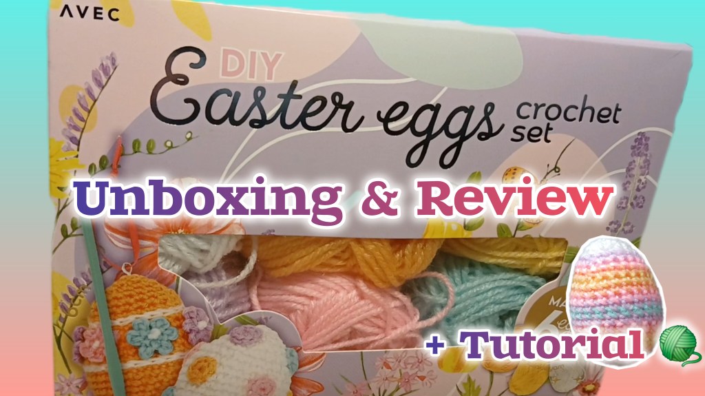 Easter Eggs Crochet Video Tutorial